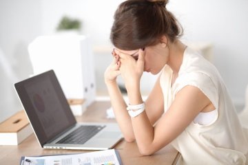 Стресс. Фото: 0352.ua