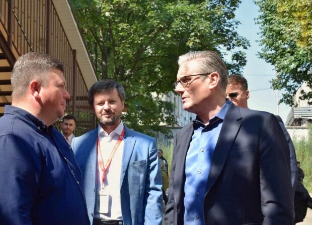 Визит солидарности и поддержки: Прем-министр Великобритании Кир Стармер посетил Подольский район столицы