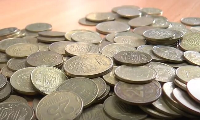 Монети. Фото: скріншот YouTube-відео