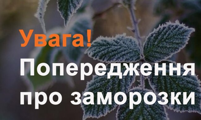 Зима на порозі: заморозки до –5°, дощі та мокрий сніг — прогноз погоди в Україні на сьогодні та найближчі дні