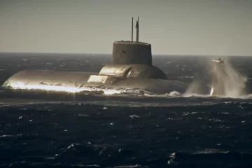 Подводная лодка. Фото: скриншот YouTube-видео
