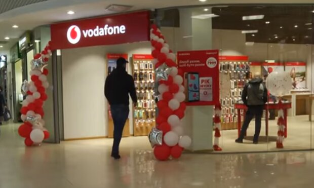 Vodafone Ukraine. Фото: скріншот YouTube-відео