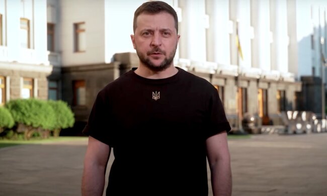 Владимир Зеленский. Фото: YouTube, скрин