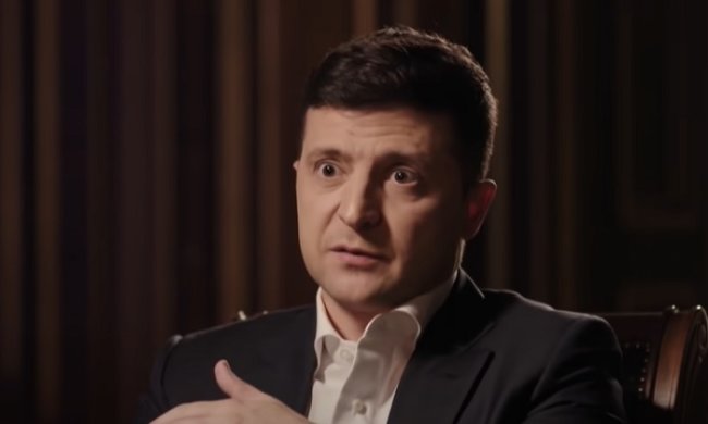 Владимир Зеленский. Фото: скриншот YouTube