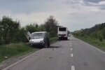 россия атакует транспорт между Харьковом и Сумами