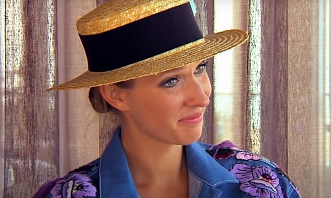 Катя Осадча. Фото: скріншот Youtube-відео