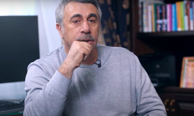 Доктор Комаровский. Фото: скриншот YouTube