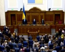 Разумкова просят наказать 25 народных депутатов за прогулы. Фото: скриншот Youtube