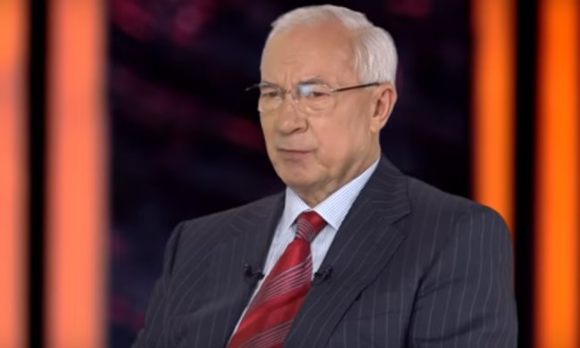 Николай Азаров, скриншот YouTube