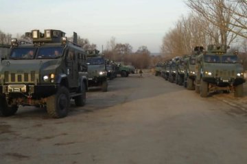 В Николаев из ООС вернулись две бригады ВСУ. Фото из открытых источников