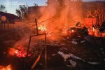 Наслідки ворожого удару по Чугуєву на Харківщині, фото ДСНС