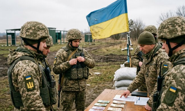 українські військові контракт ЗСУ
