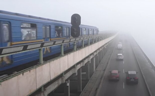 Метро Киева. Фото: скриншот Youtube-видео