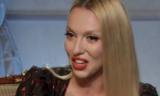 Оля Полякова. Фото: скриншот YouTube