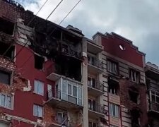 Киевщина после российских ракет. Фото: YouTube, скрин