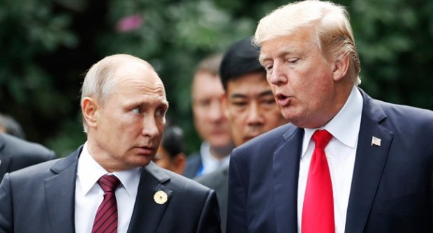 Трамп поведал Путину, как надо извиниться за зaвoeвание Крыма