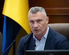 Віталій Кличко на сесії Київради
