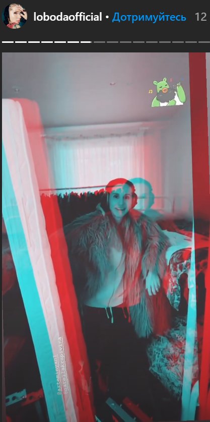 Светлана Лобода. Фото: скриншот Instagram