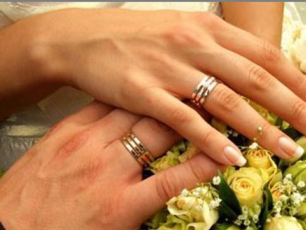 Украинцы в 2019 году зарегистрировали браков больше, чем разводов, фото: Золотая Лилия