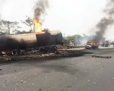 Страшная катастрофа потрясла весь мир: автобус с пассажирами превратился в пылающий факел
