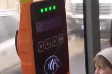 Запуск общественного транспорта: как обновить электронный проездной