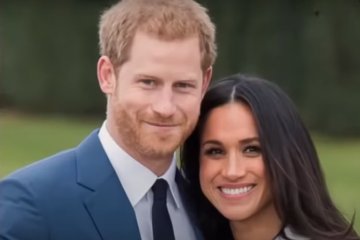 Принц Гарри и его супруга Меган Маркл. Фото: скриншот YouTube