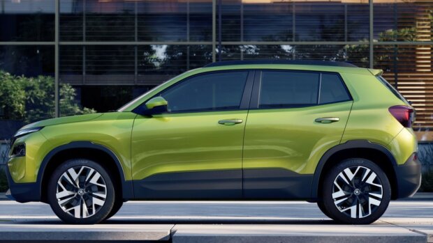 Skoda Kylaq на тестах в Індії