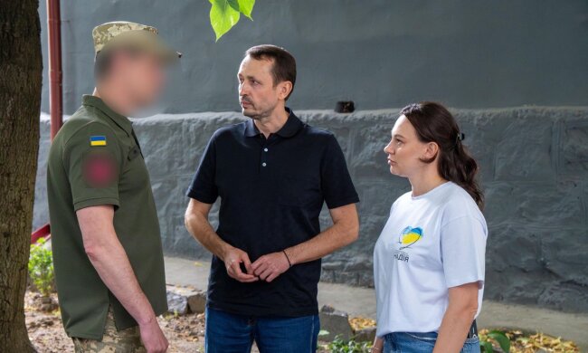 Валерий Дубиль и Вита Присяжнюк