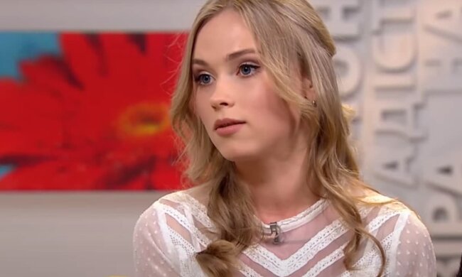 Анна Кошмал. Фото: скриншот Youtube-видео