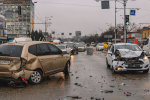 Авария в Днепре на проспекте Слобожанском, фото - Информатор