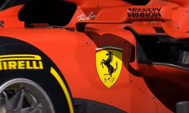 Ferrari. Фото: скриншот Youtube