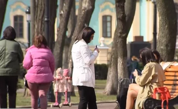 Погода в Украине. Фото: YouTube, скрин