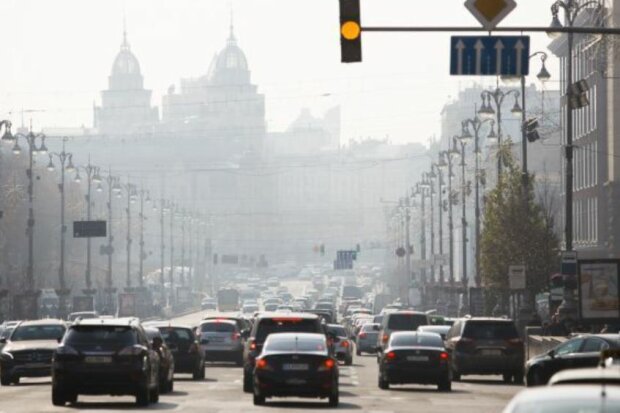 Киев переплюнул  самые грязные города мира: подробности