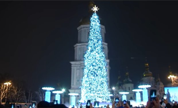 Главная елка Украины