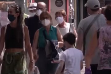 Карантин в Украине. Фото: скриншот YouTube