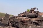 Разбитая техника рф. Фото: скриншот YouTube-видео
