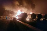 Окупантам дуже гаряче на Донеччині: бавовна прийшла на величезну нафтобазу. Фото наслідків