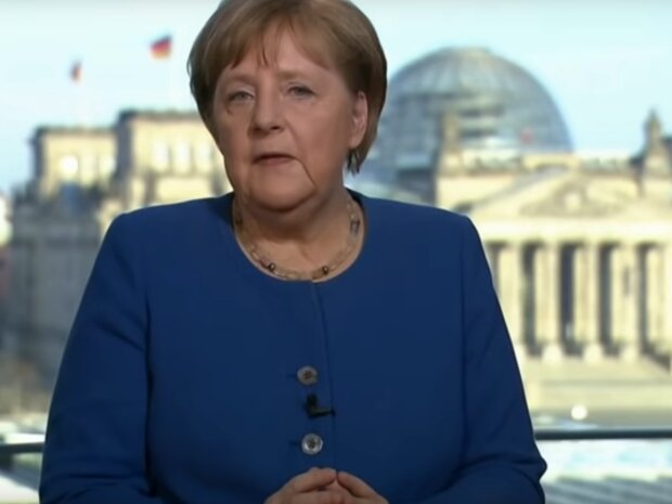 Ангела Меркель. Фото: скриншот YouTube-видео
