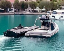 Греция направила Украине ноту протеста из-за морского дрона