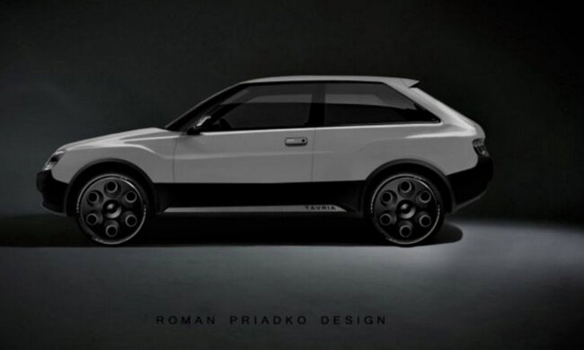 Обновленная "Tavria Nova". Фото: auto.24tv.ua