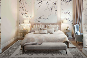 Дизайн. Спальня. Фото: youtube.com