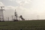 Вибух. Фото: скріншот YouTube-відео