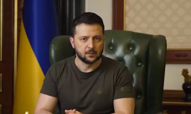 Владимир Зеленский. Фото: скриншот Telegram