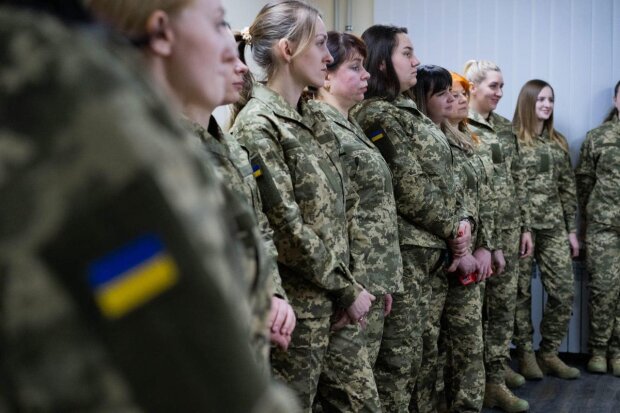 Женщины в ВСУ. Фото: Facebook Минобороны Украины