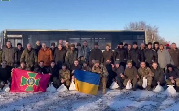 Україна повернула із полону 50 захисників. Фото: скріншот YouTube-відео