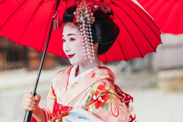 Как выглядели жрицы любви в 19 веке: редкие фото из Японии