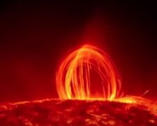 Магнитные бури на Солнце. Фото6 скриншот youtube