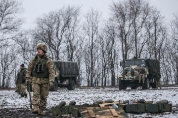 ВСУ на Донбассе, фото: Слово і Діло