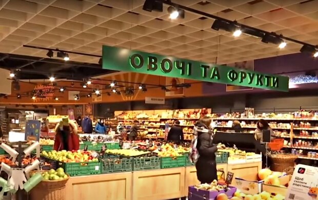 Супермаркет. Фото: скріншот Youtube-відео