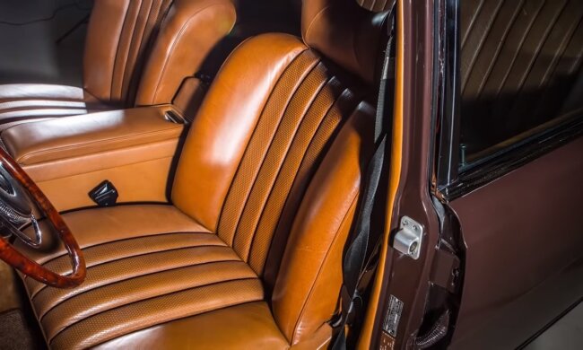 Салон Mercedes-Benz 600. Фото: Youtube